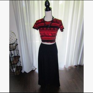 TOP ONLY! American Apparel Crop Top!